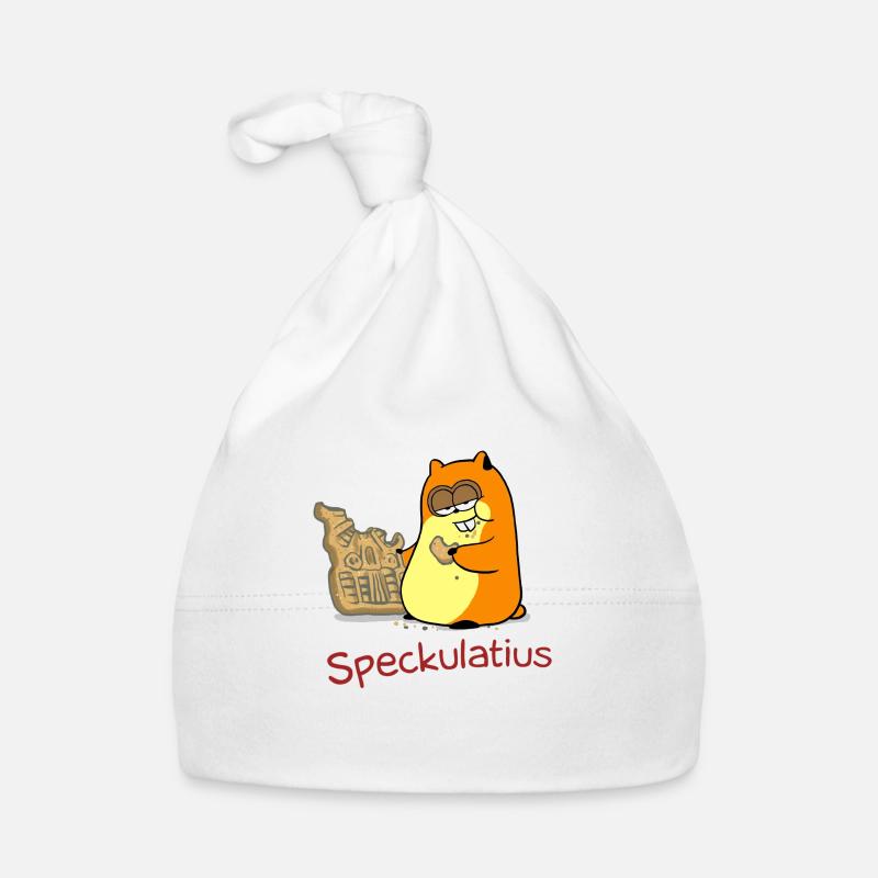 Speckulatius Baby Bio-Mütze