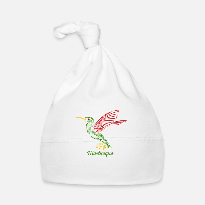 colibri_Martinique Bonnet bio Bébé