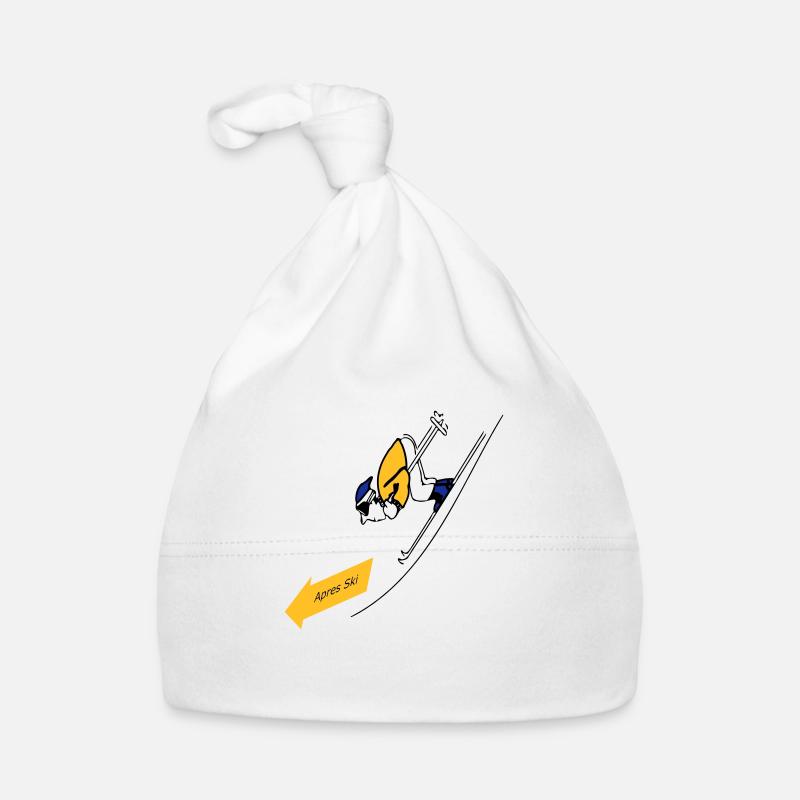 "Apres ski" by Claudia-Moda Bonnet bio Bébé