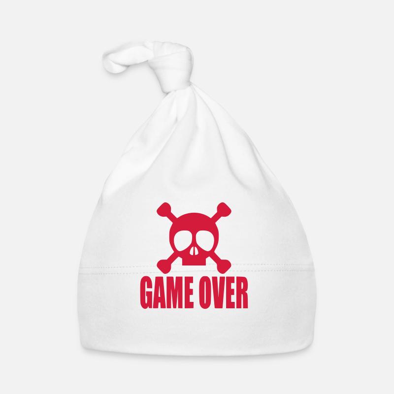 game over Organic Baby Cap