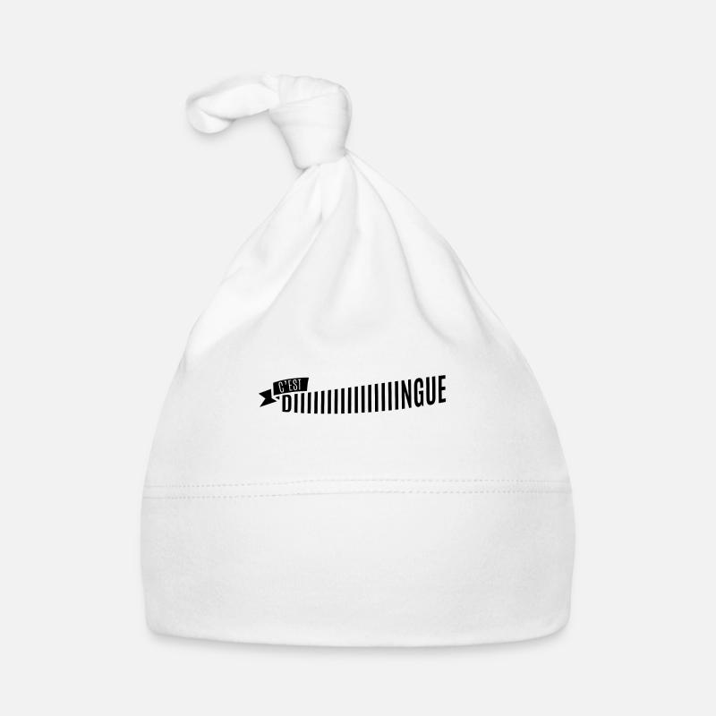 C'est diiiiingue Bonnet bio Bébé