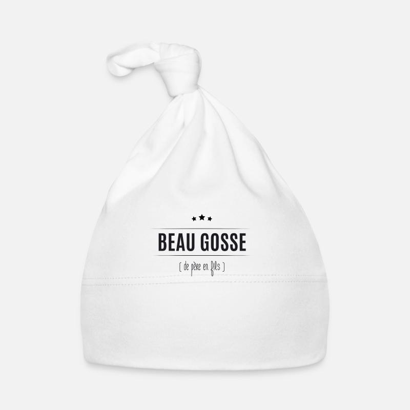 BG ( de père en fils ) Bonnet bio Bébé