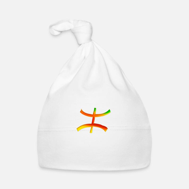 Z TIFINAGH Bonnet bio Bébé