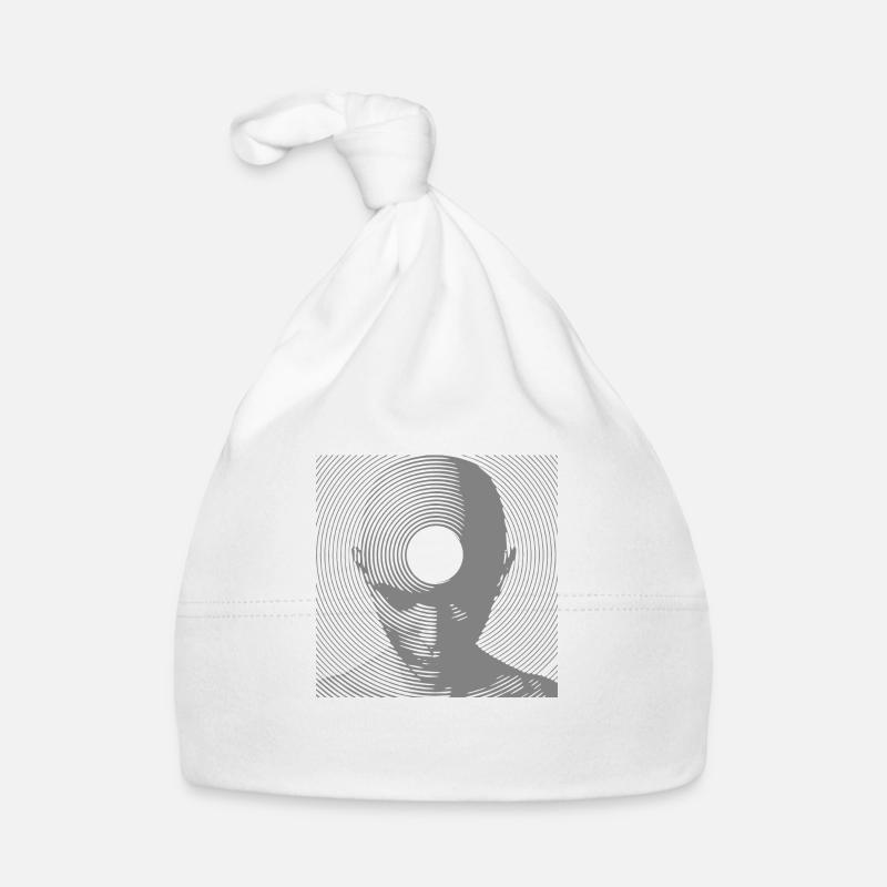 Free-Mind-grey Baby Bio-Mütze