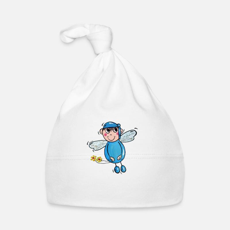 Guardian Angel Leon Organic Baby Cap