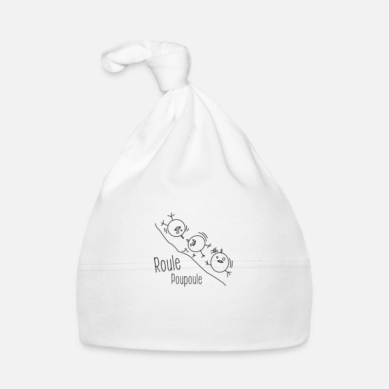 roule poupoule Bonnet bio Bébé