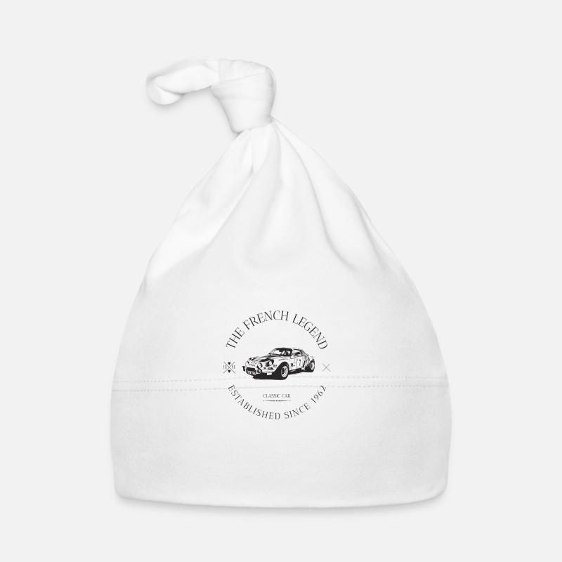 ALPINE  A110 FRENC Bonnet bio Bébé