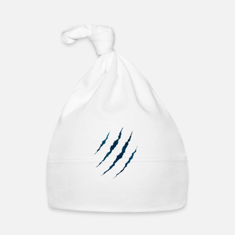 Griffes Galaxy GROAHHH White Edition Bonnet bio Bébé