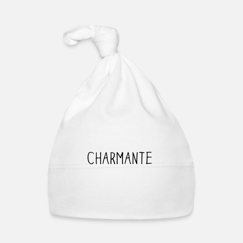 Charmante Baby Bio-Mütze