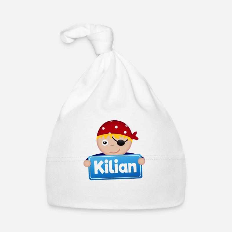 Petit Pirate Kilian Bonnet bio Bébé