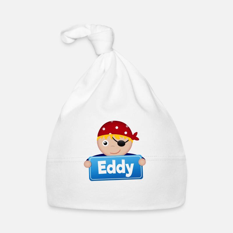 Little Pirate Eddy Organic Baby Cap