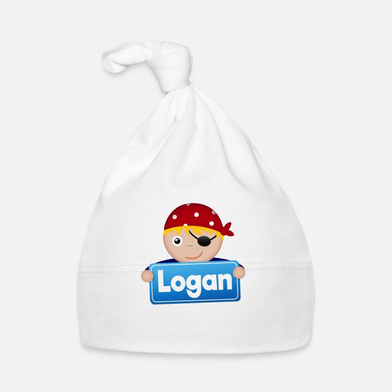 Petit Pirate Logan Bonnet bio Bébé