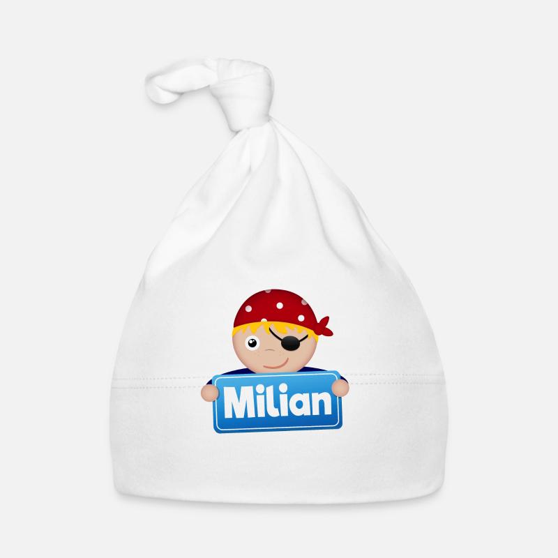 Little Pirate Milian Organic Baby Cap