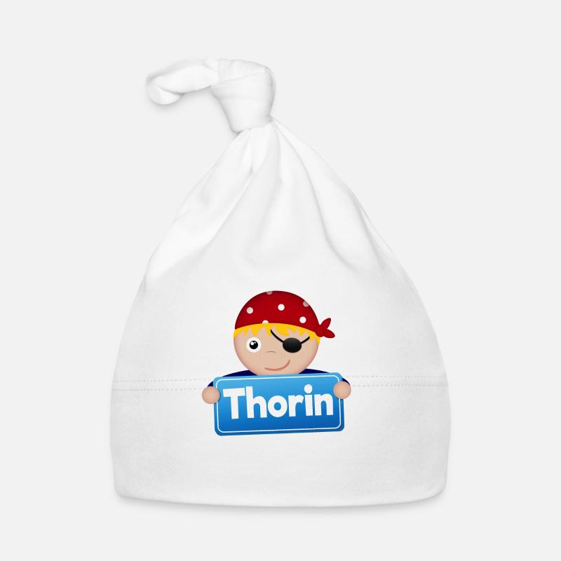 Petit Pirate Thorin Bonnet bio Bébé