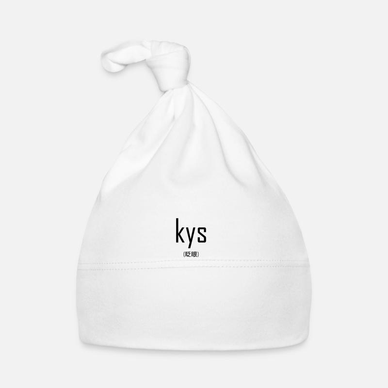 Kys transparents Bonnet bio Bébé