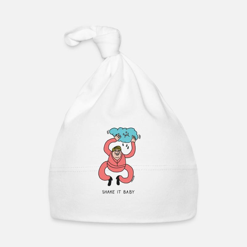 Shake it Baby by Cheslo Baby Bio-Mütze