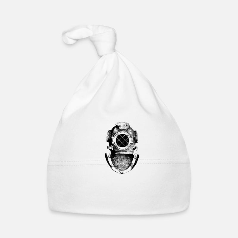 Diver Organic Baby Cap