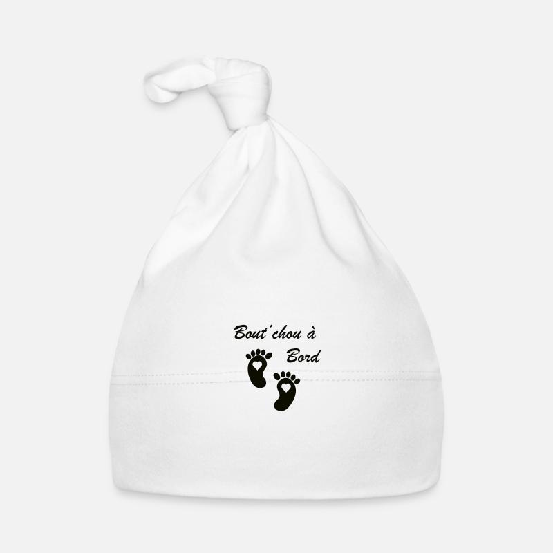 Bout'chou à Bord ! Bonnet bio Bébé