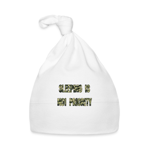 Sleeping is No1 Priority - Organic Baby Cap
