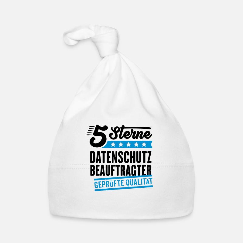 5Sterne Datenschutzbeauftragter Baby Bio-Mütze