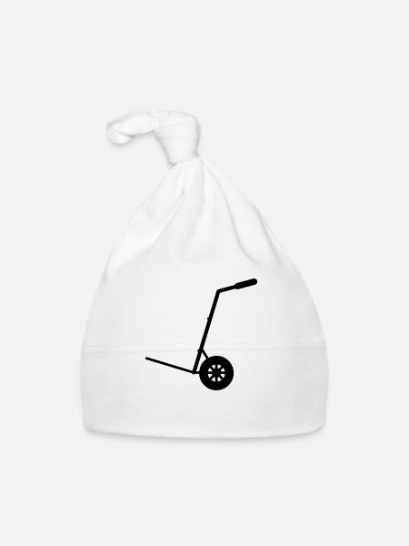 Sackkarre - Organic Baby Cap - white - Front