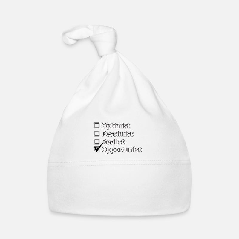 Opportunist Baby Bio-Mütze