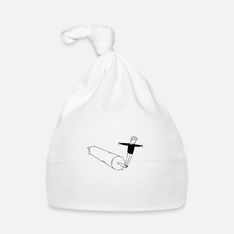 verbrannt Baby Bio-Mütze