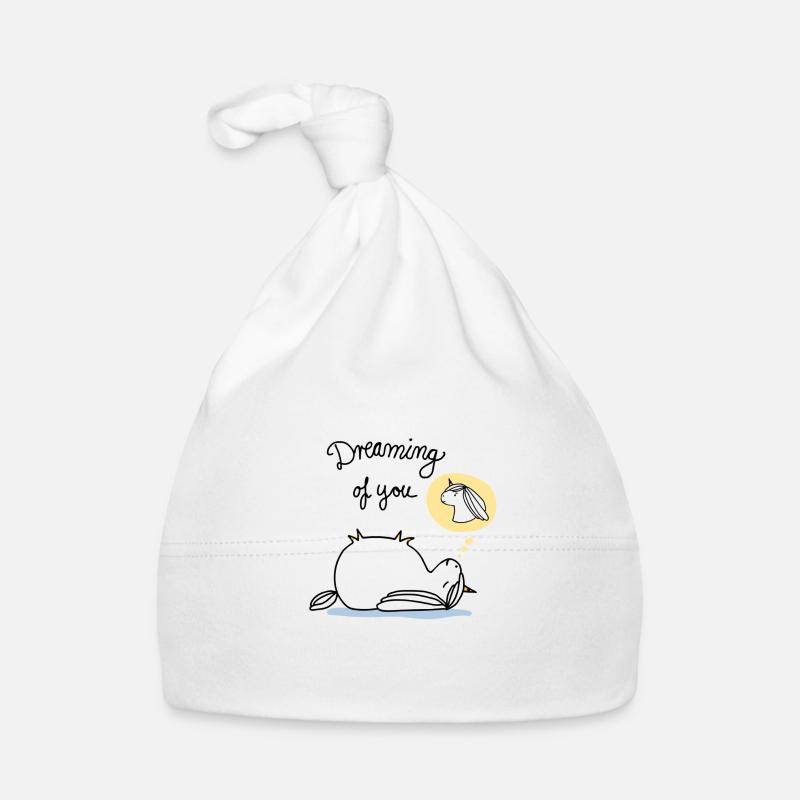 Fat Unicorn Organic Baby Cap