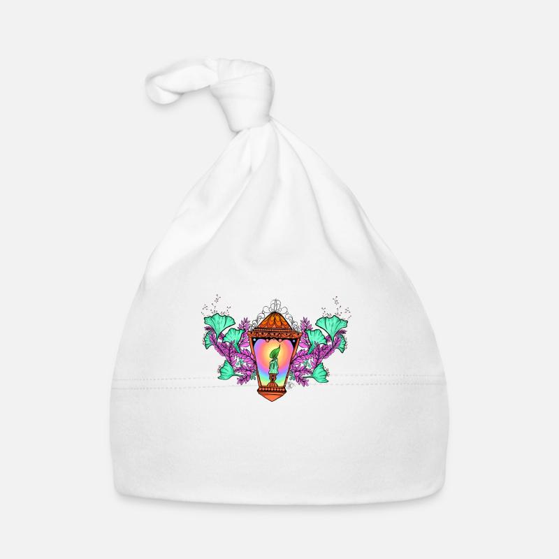 raimbow Laterne Baby Bio-Mütze