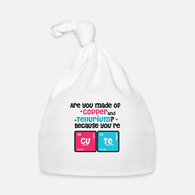 Youre Mignon - Cuivre - Tellure MIGNON Bonnet bio Bébé