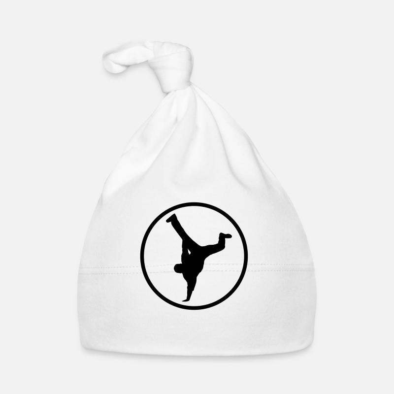 Magnetic Jam Emblem Baby Bio-Mütze