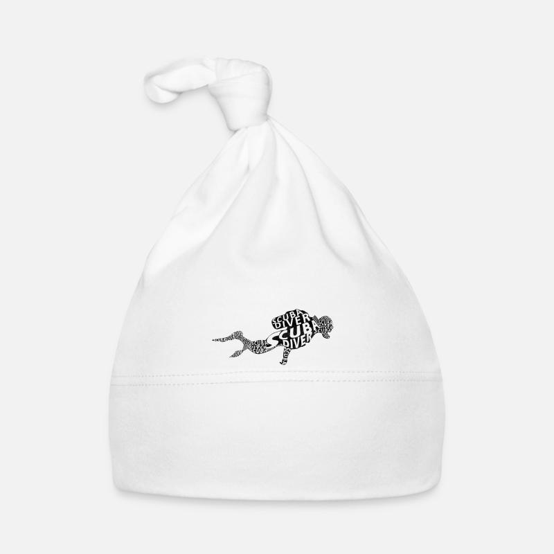 Tiefseetaucher Baby Bio-Mütze