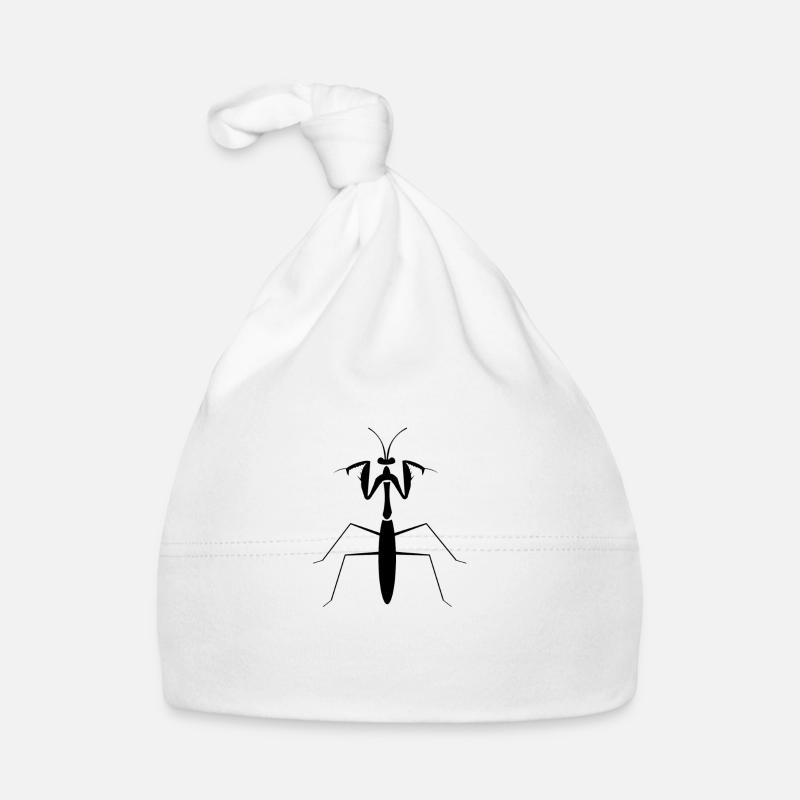 mante religieuse Bonnet bio Bébé