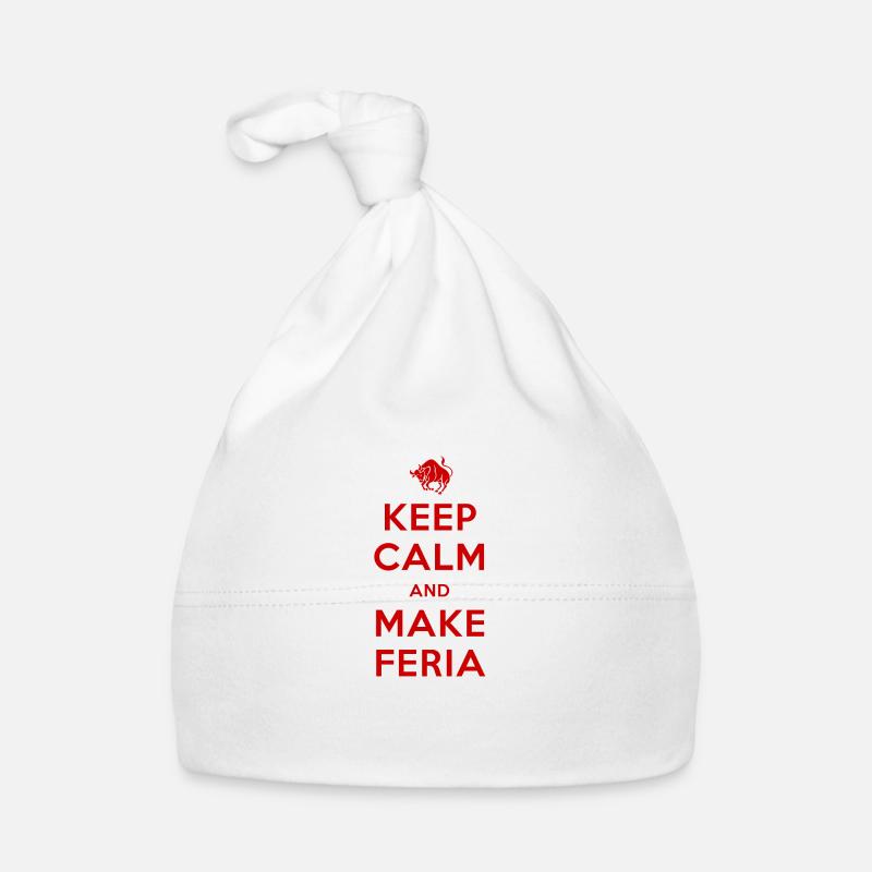Tshirt 1 Keep Calm Bonnet bio Bébé