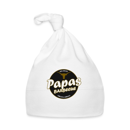 Papas Barbecue ist das Beste (Premium Shirt) - Baby Bio-Mütze