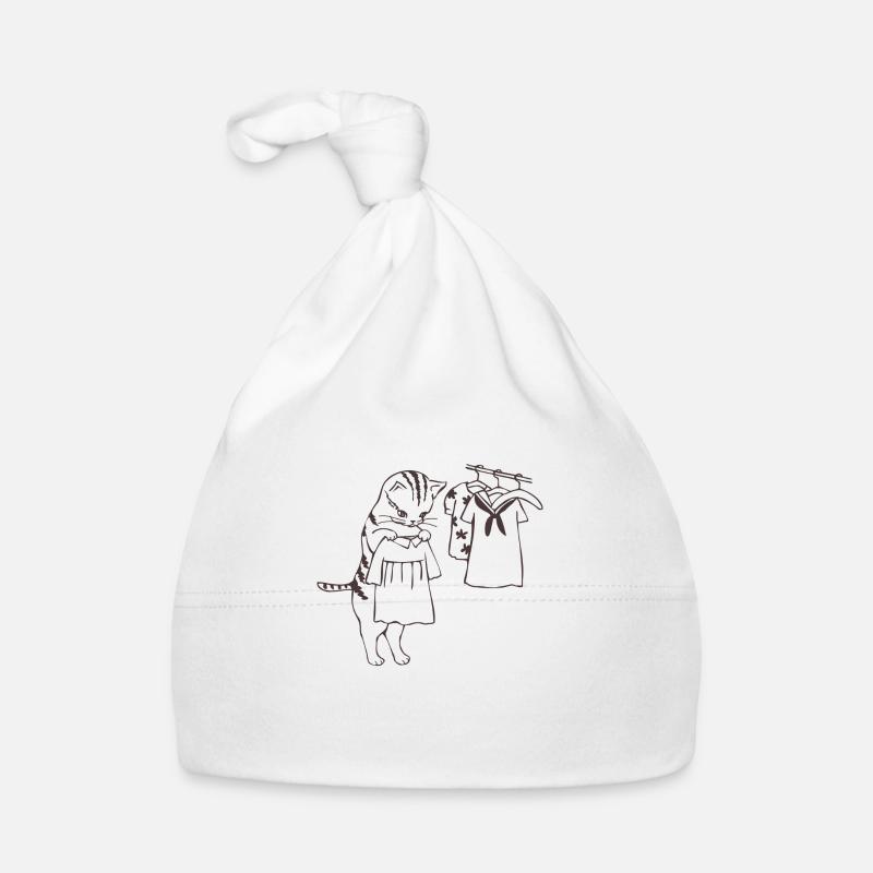 chat Bonnet bio Bébé
