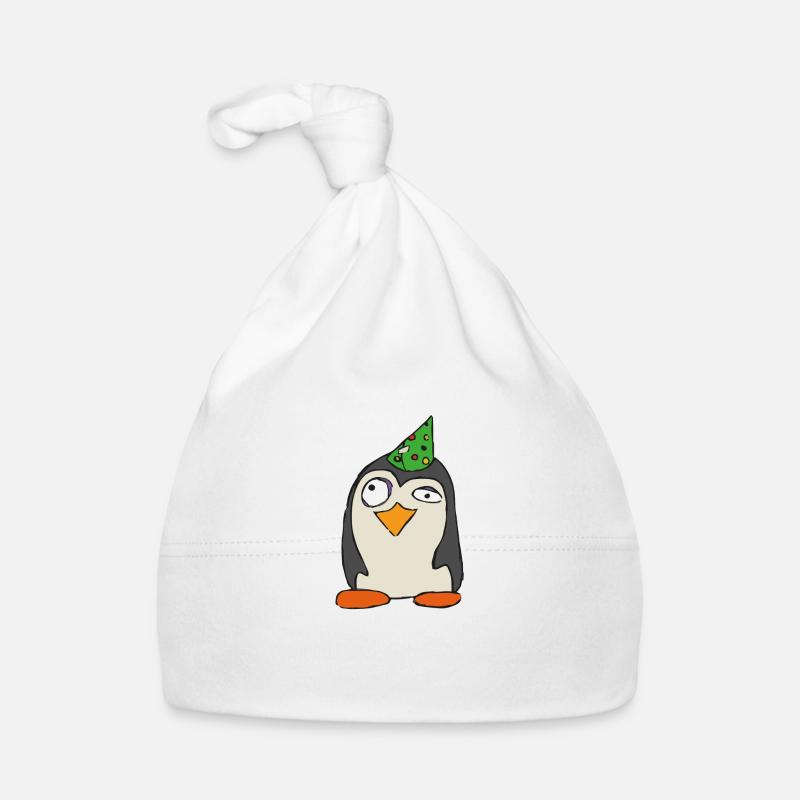 Party Pinguin Einhorn Baby Bio-Mütze