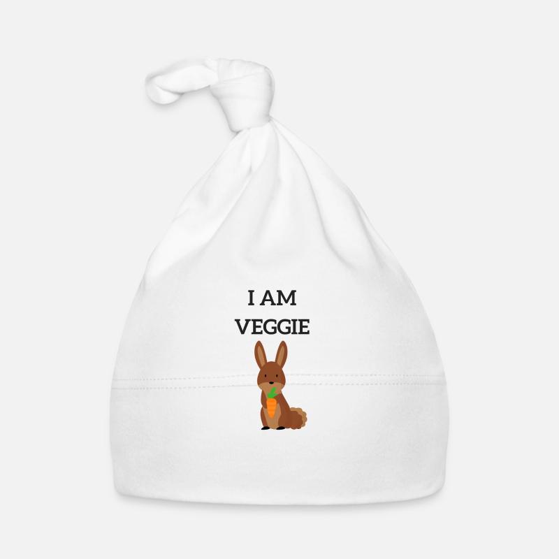 Je suis Veggie Bonnet bio Bébé