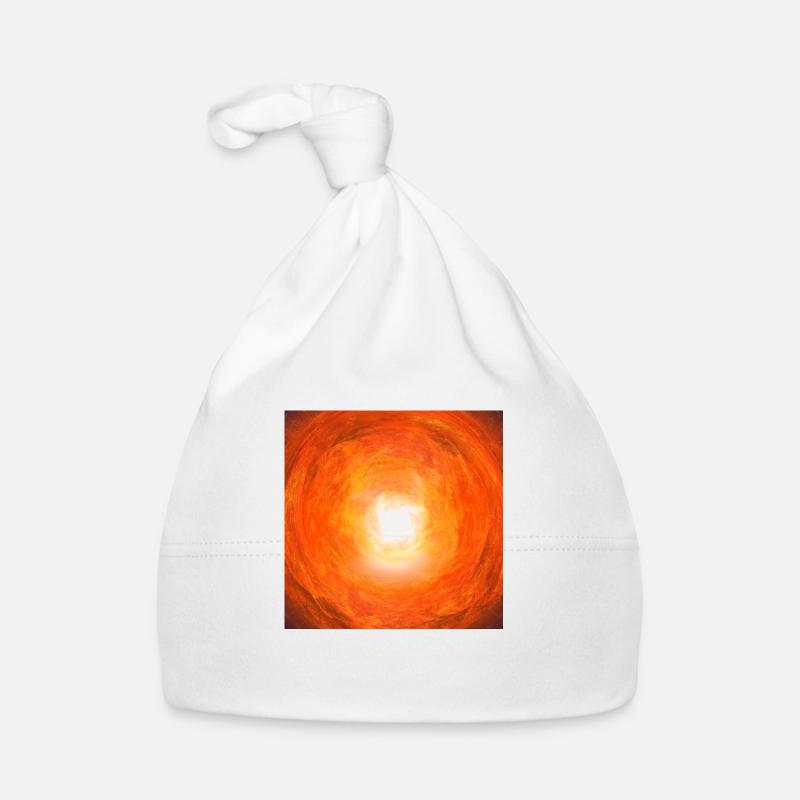 Mandala Baby Bio-Mütze