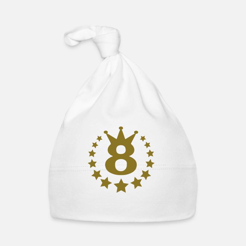 8_real_Stern Baby Bio-Mütze