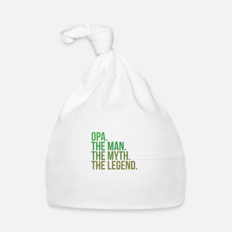 mamie papy l'homme Bonnet bio Bébé