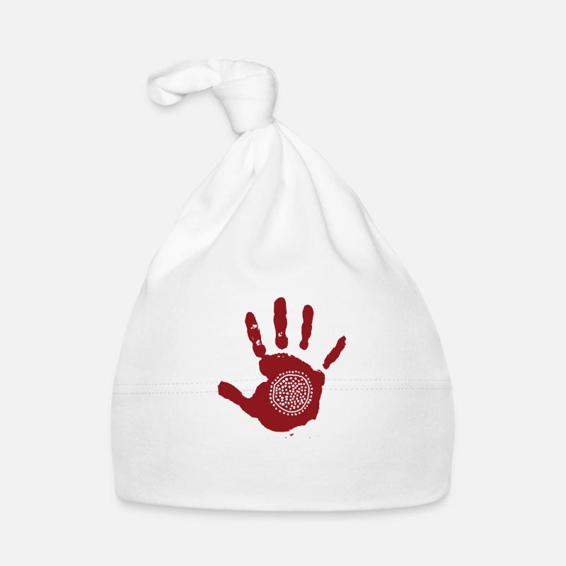 Aborigène07 Bonnet bio Bébé