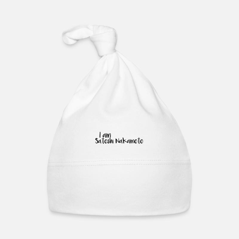Satoshi Nakamoto Bonnet bio Bébé