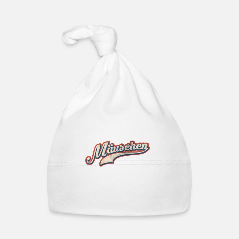 Mäuschen Kosenamen Fun Baby Bio-Mütze
