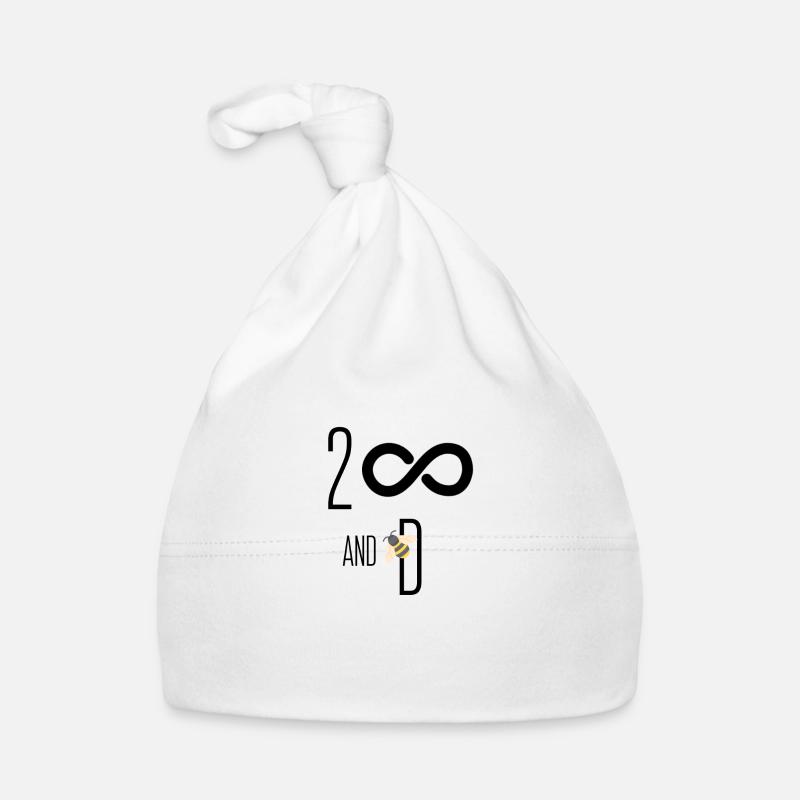 To infinity and Beyond Organic Baby Cap