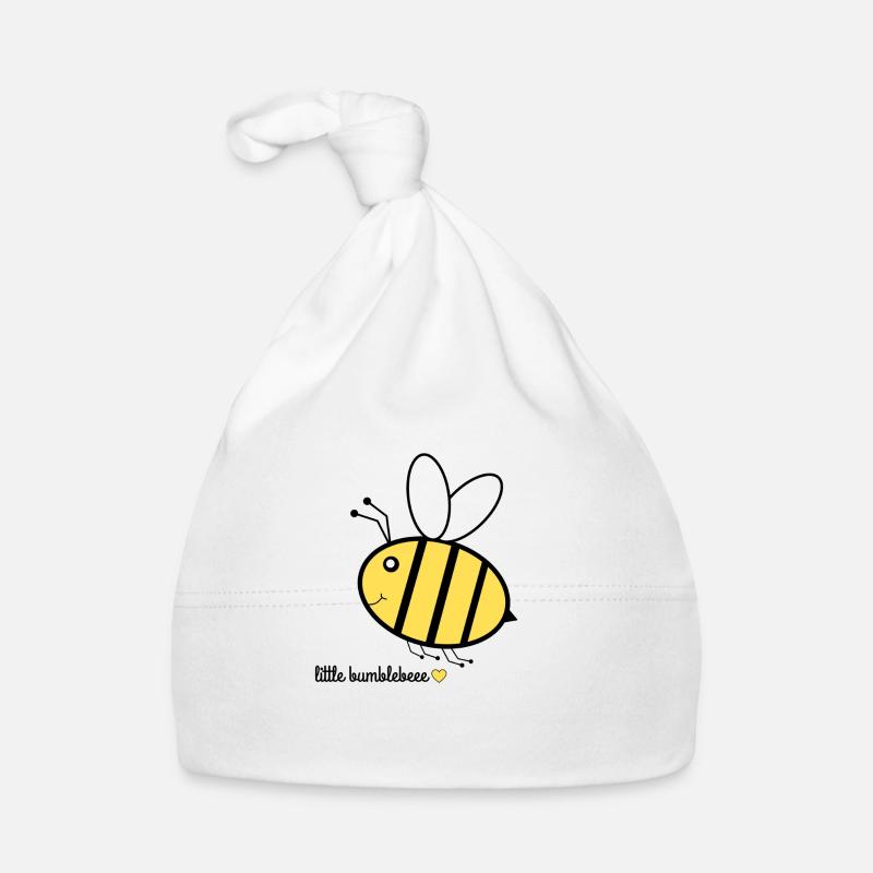 peu bumblebeee Bonnet bio Bébé