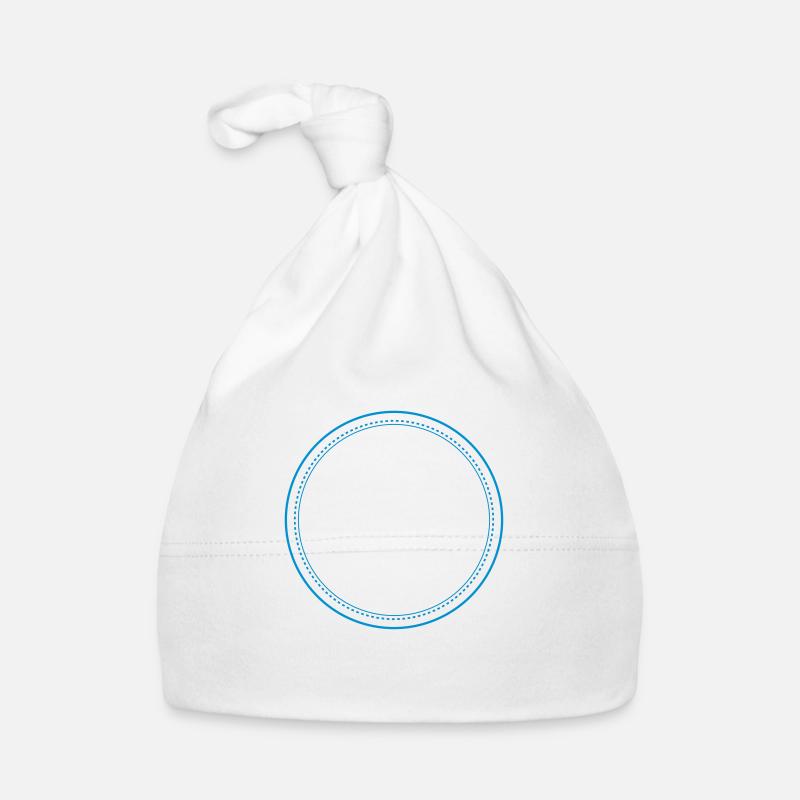 button Organic Baby Cap