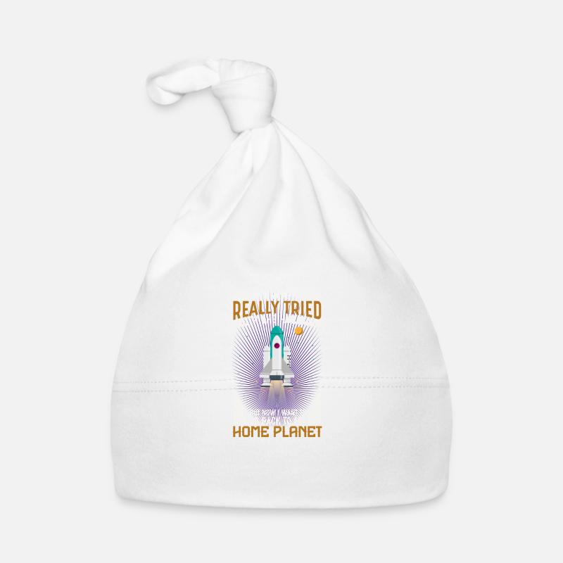 J'AI VRAIMENT AVEC LA TENTE Huma! Bonnet bio Bébé