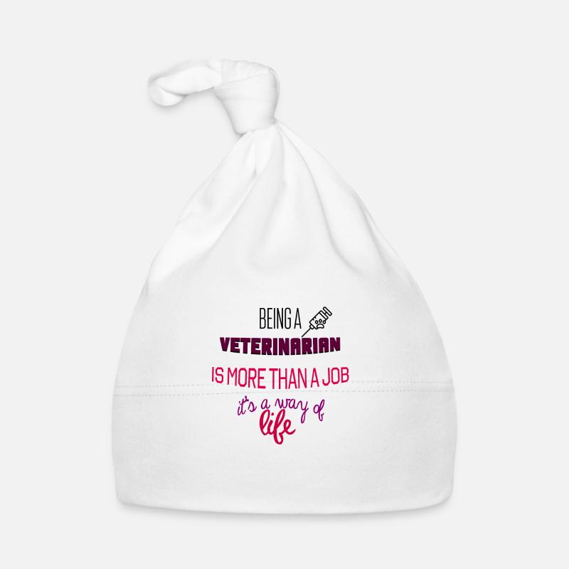 Veterinarian Baby Bio-Mütze