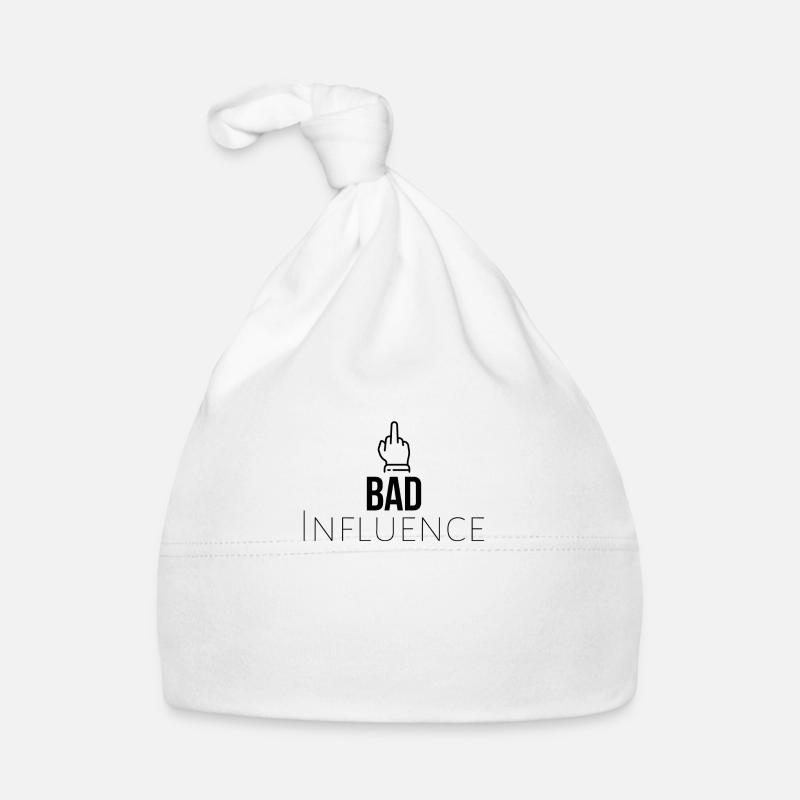 Bad Influence Organic Baby Cap